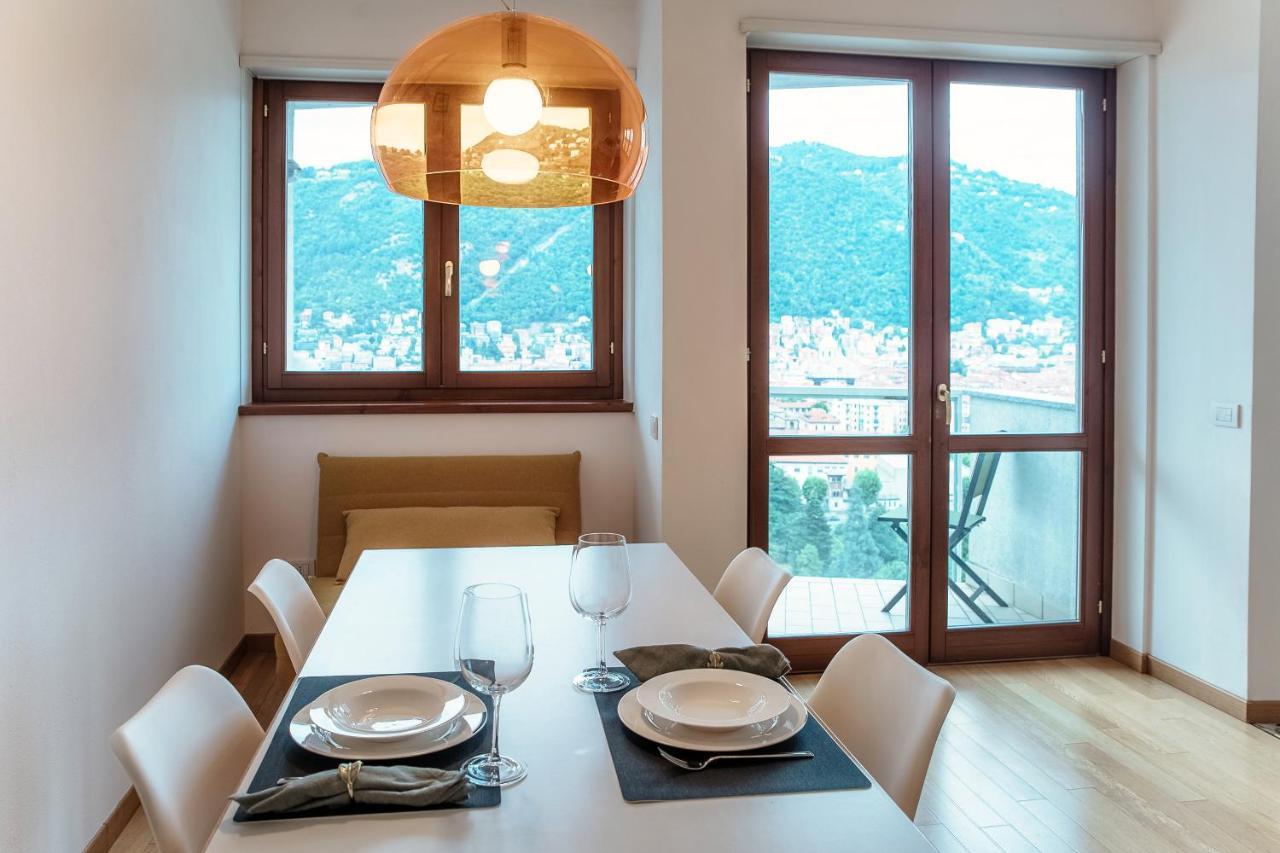 Bird'S Eye View - By Myhomeincomo Como Exterior foto