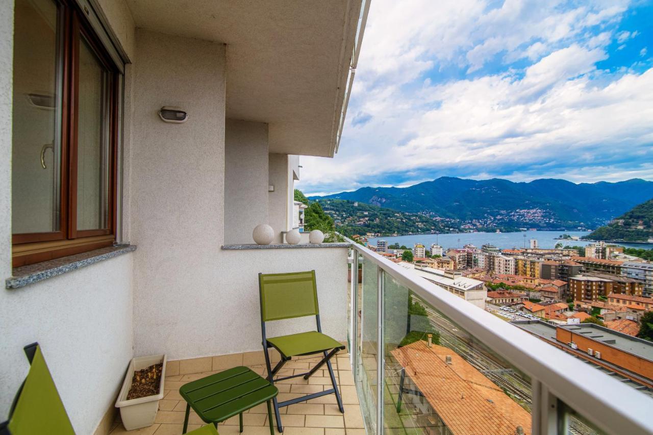 Bird'S Eye View - By Myhomeincomo Como Exterior foto