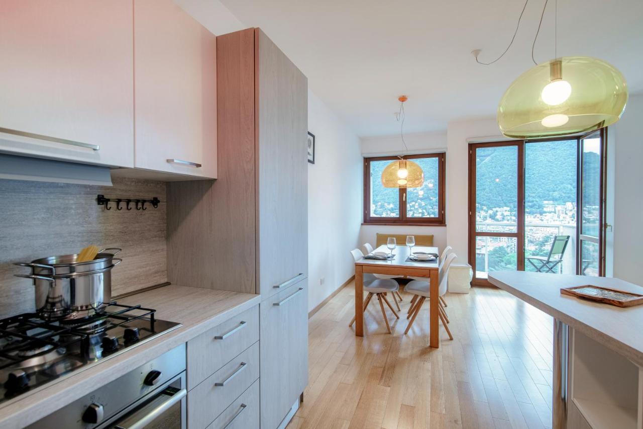 Bird'S Eye View - By Myhomeincomo Como Exterior foto