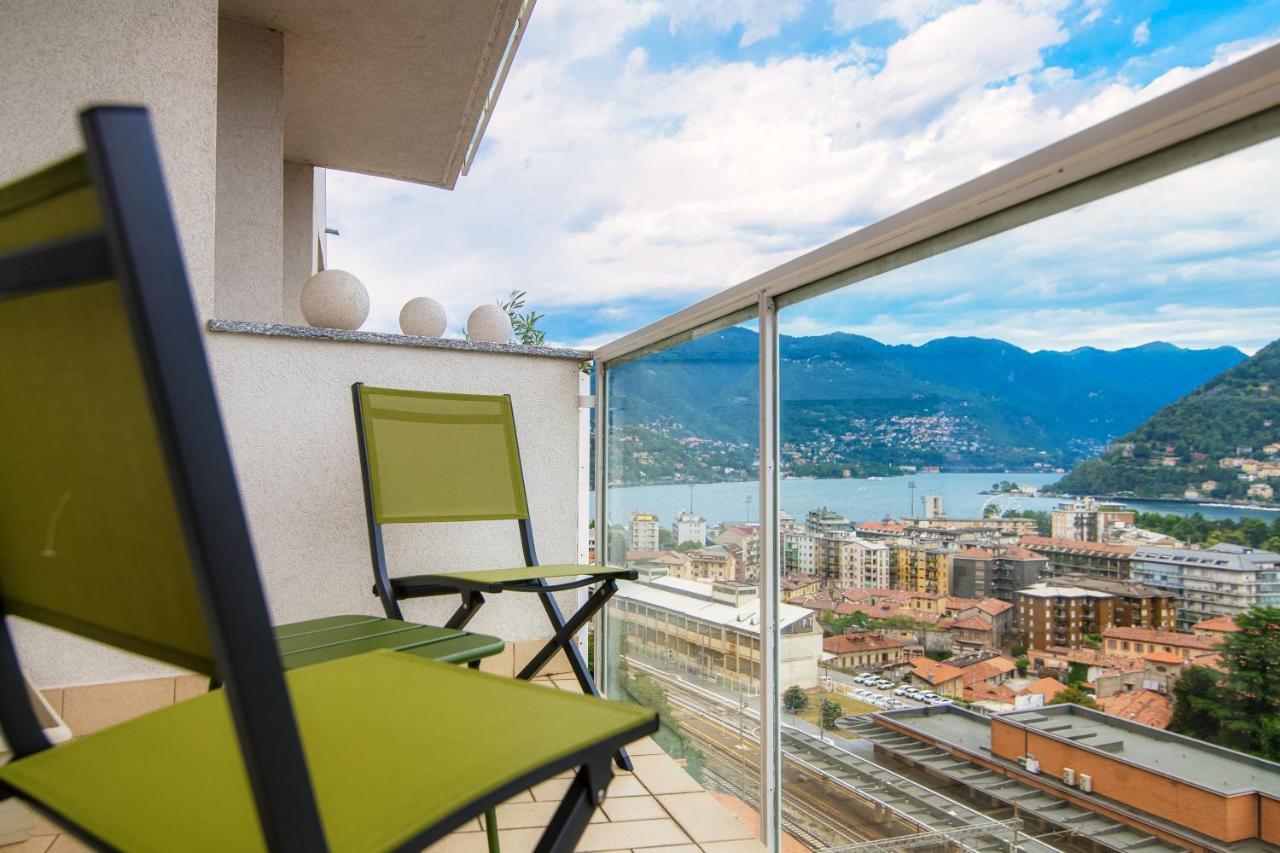 Bird'S Eye View - By Myhomeincomo Como Exterior foto