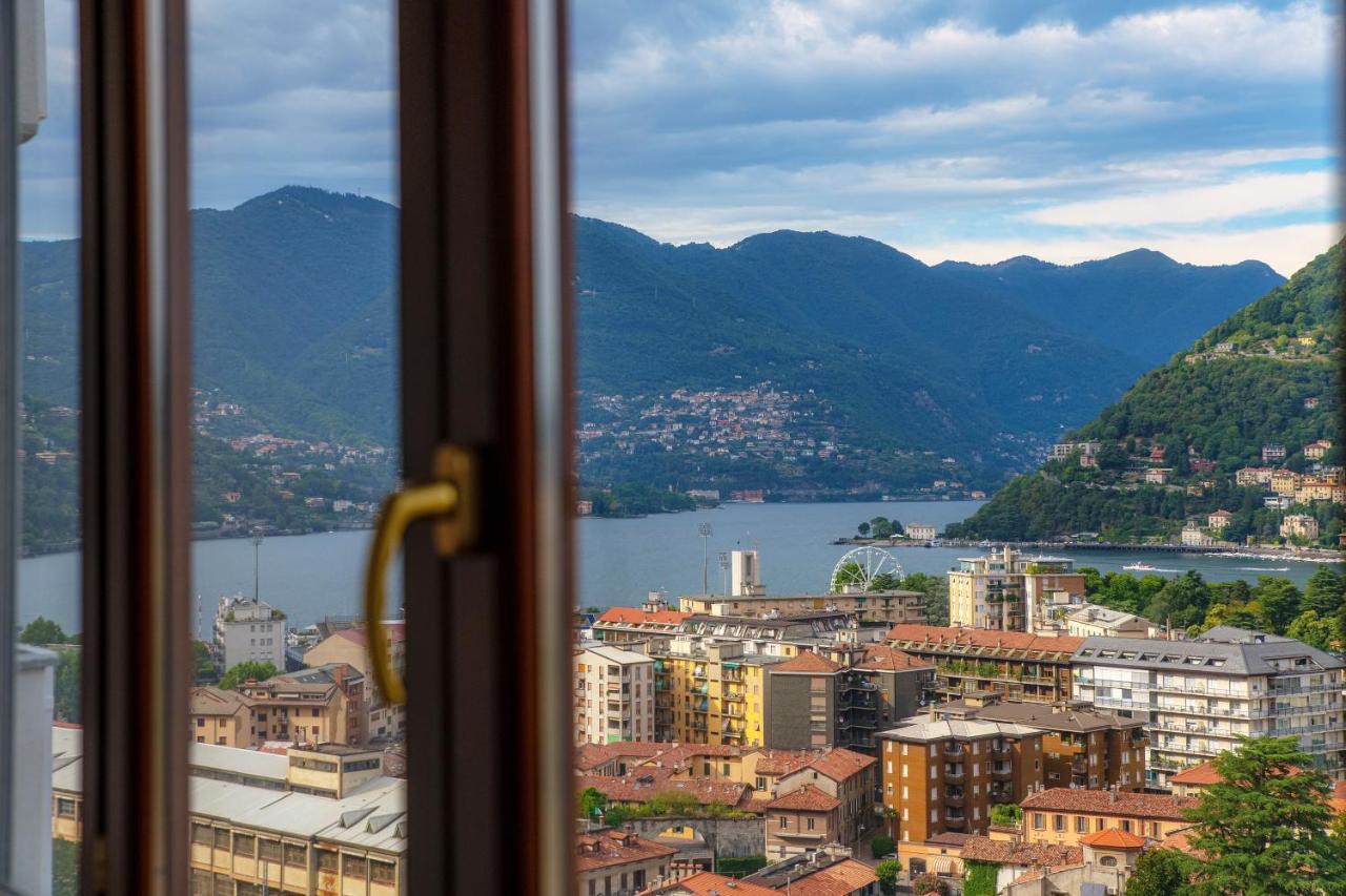 Bird'S Eye View - By Myhomeincomo Como Exterior foto