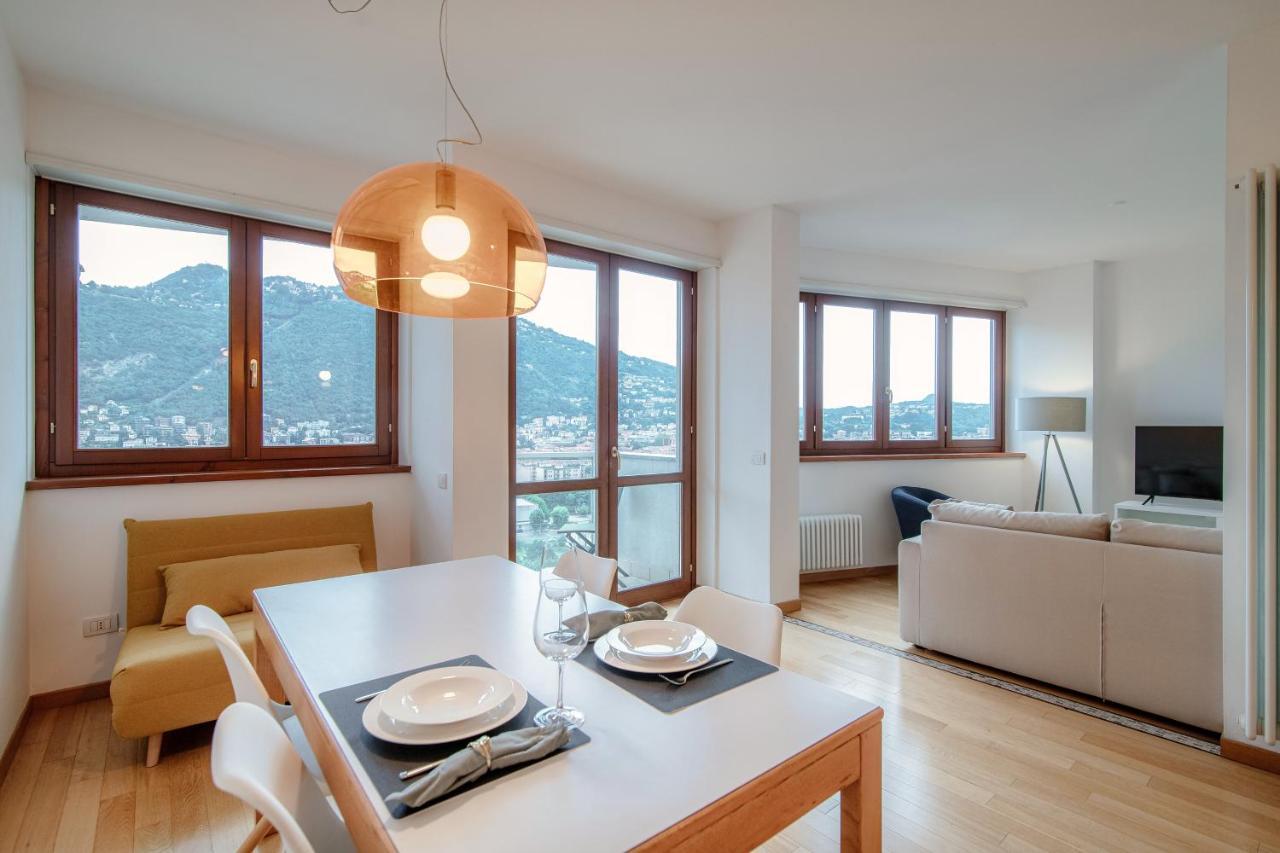 Bird'S Eye View - By Myhomeincomo Como Exterior foto