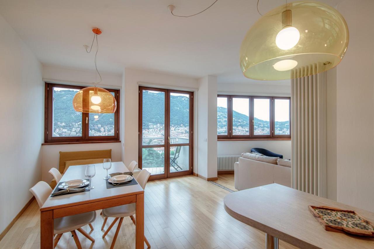 Bird'S Eye View - By Myhomeincomo Como Exterior foto