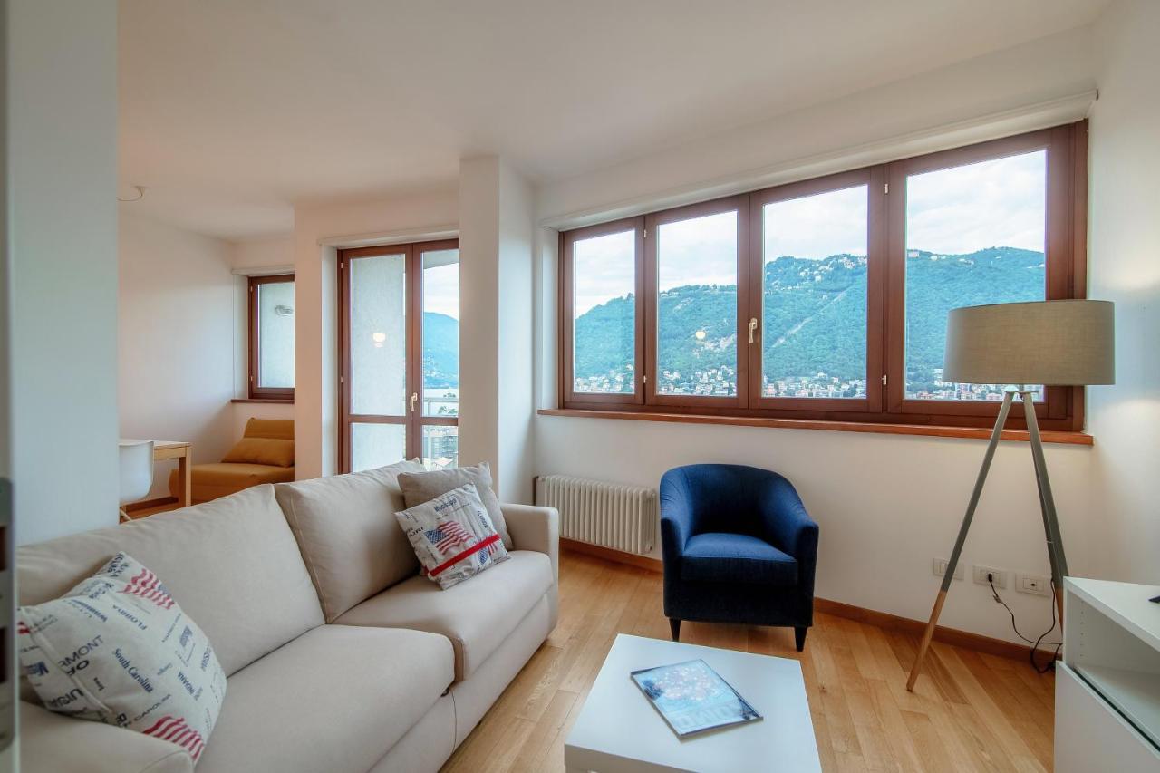 Bird'S Eye View - By Myhomeincomo Como Exterior foto